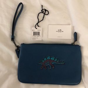 Coach wristlet, never used